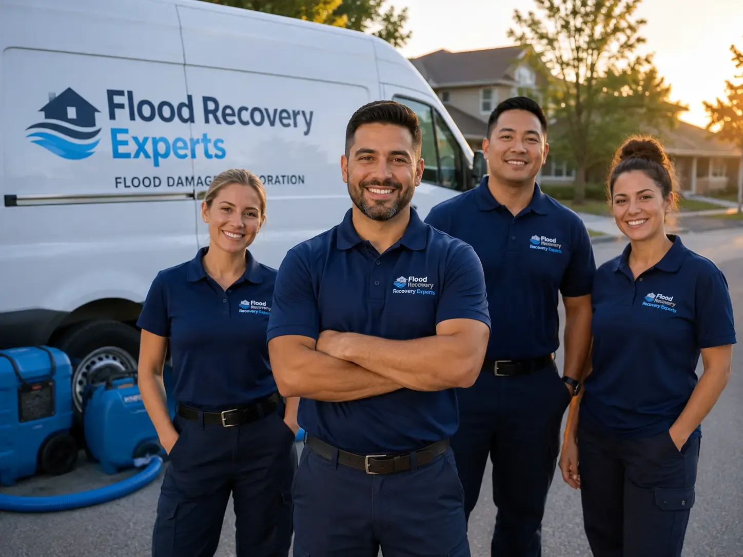 Flood Damage Cleanup company in Charleston Afb, SC