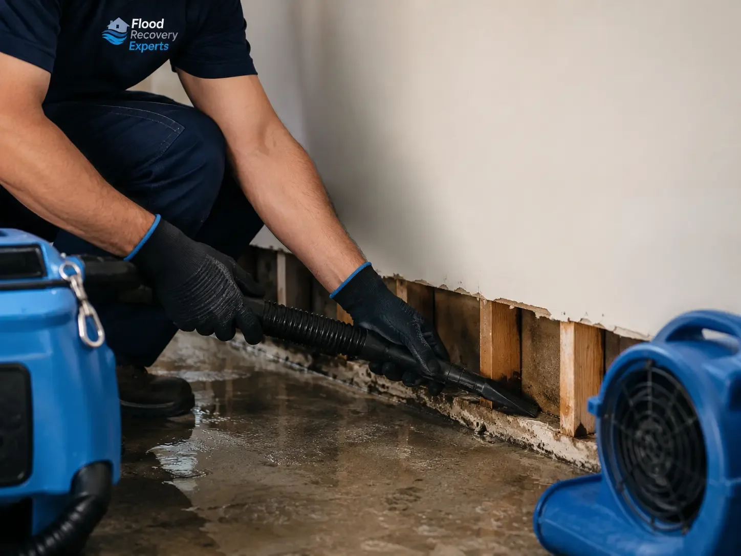 Why choose Flood Damage Cleanup in Charleston Afb, SC